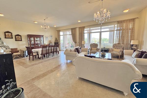 Three Bedrooms Apt | Lake View | December